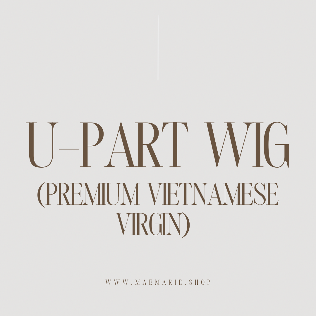 U-part wig (Premium Vietnamese Virgin)
